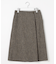 ラメツイード スカート