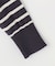 【洗える】SOFT TOUCH WOOL ボーダー ニット