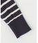【洗える】SOFT TOUCH WOOL ボーダー ニット
