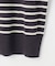 【洗える】SOFT TOUCH WOOL ボーダー ニット