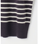 【洗える】SOFT TOUCH WOOL ボーダー ニット