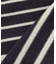 【洗える】SOFT TOUCH WOOL ボーダー ニット