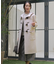 【洗える】SOFT TOUCH WOOL ボーダー ニット