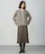 【洗える】SOFT TOUCH WOOL ボーダー ニット