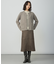 【洗える】SOFT TOUCH WOOL ボーダー ニット