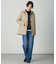 【洗える】SOFT TOUCH WOOL ボーダー ニット