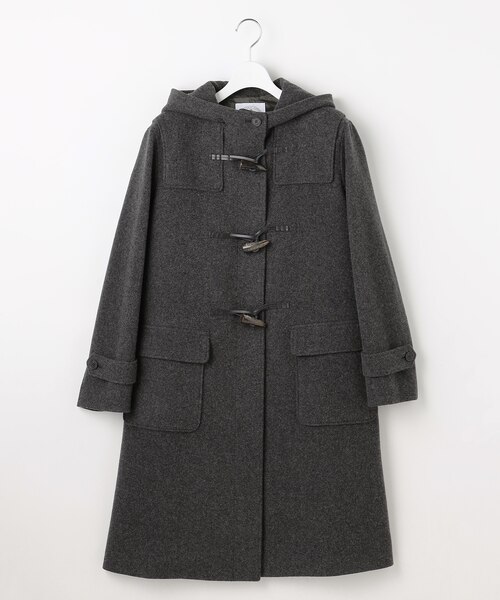 Jackal ソフトメルトン ダッフル コート｜ジェイ・プレスの通販