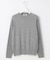 【洗える】SOFT TOUCH WOOL 立ち襟 ニット