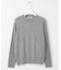 【洗える】SOFT TOUCH WOOL 立ち襟 ニット