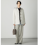 【洗える】SOFT TOUCH WOOL 立ち襟 ニット