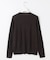 【洗える】SOFT TOUCH WOOL 立ち襟 ニット