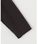 【洗える】SOFT TOUCH WOOL 立ち襟 ニット