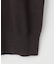 【洗える】SOFT TOUCH WOOL 立ち襟 ニット