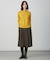 【洗える】SOFT TOUCH WOOL 立ち襟 ニット