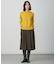 【洗える】SOFT TOUCH WOOL 立ち襟 ニット