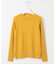 【洗える】SOFT TOUCH WOOL 立ち襟 ニット