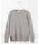 CASHMERE BLEND クルーネック ニット