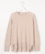 CASHMERE BLEND クルーネック ニット