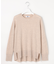CASHMERE BLEND クルーネック ニット