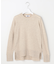 CASHMERE BLEND クルーネック ニット