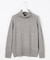 【洗える】CASHMERE BLEND 襟付き ニット