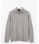 【洗える】CASHMERE BLEND 襟付き ニット