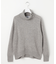 【洗える】CASHMERE BLEND 襟付き ニット