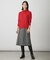 CASHMERE BLEND 襟付き ニット