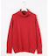 【洗える】CASHMERE BLEND 襟付き ニット