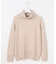 【洗える】CASHMERE BLEND 襟付き ニット