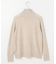 【洗える】CASHMERE BLEND 襟付き ニット