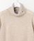 【洗える】CASHMERE BLEND 襟付き ニット