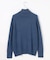 【洗える】CASHMERE BLEND 襟付き ニット