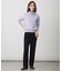 CASHMERE BLEND 襟付き ニット