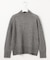 【WEB限定】YAK BLEND ハイネック ニット