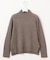 【WEB限定】YAK BLEND ハイネック ニット