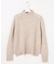 【WEB限定】YAK BLEND ハイネック ニット