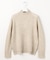 【WEB限定】YAK BLEND ハイネック ニット