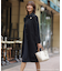 ショートビーバー ロング丈 ステンカラー コート