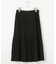 ノルディス2wayジョーゼット プリーツ スカート