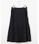 ノルディス2wayジョーゼット プリーツ スカート