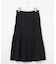 ノルディス2wayジョーゼット プリーツ スカート