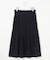 ノルディス2wayジョーゼット プリーツ スカート