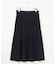 ノルディス2wayジョーゼット プリーツ スカート