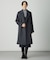 Pureラムウール ダブル ロングコート