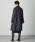 Pureラムウール ダブル ロングコート
