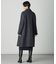 Pureラムウール ダブル ロングコート