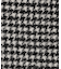 ウールシルク ハウンドトゥース ジャンパースカート