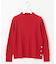 WOOL BLEND AIR ハイネック ニット