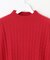 WOOL BLEND AIR ハイネック ニット